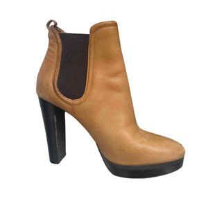 Michael Kors Leather Booties - Size 9